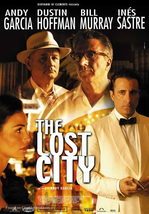The Lost City - Italian Movie Poster