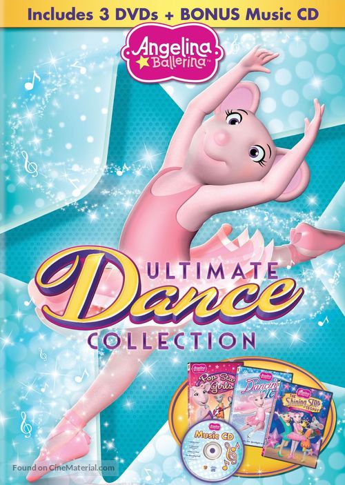 &quot;Angelina Ballerina: The Next Steps&quot; - DVD movie cover