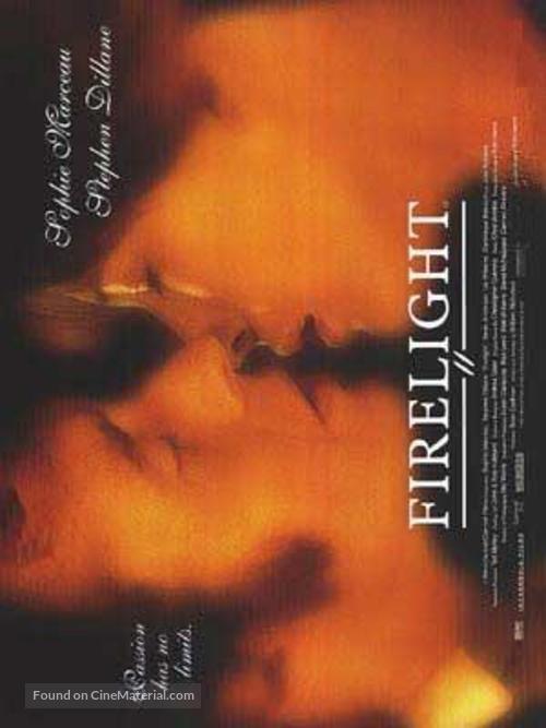 Firelight - British poster