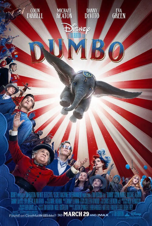 Dumbo - Movie Poster