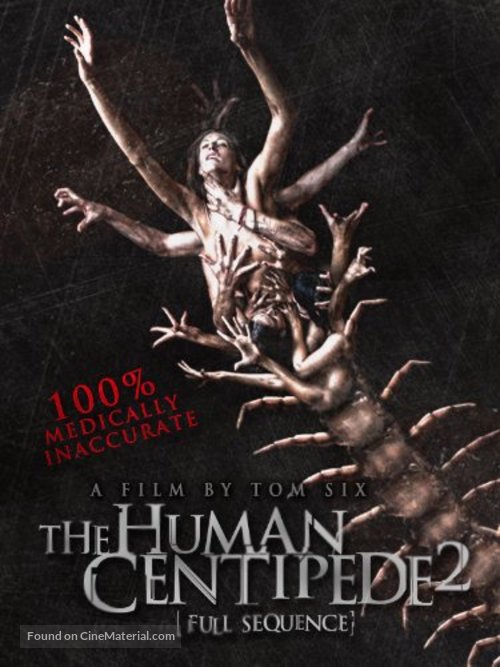 The Human Centipede II (Full Sequence) - Movie Cover