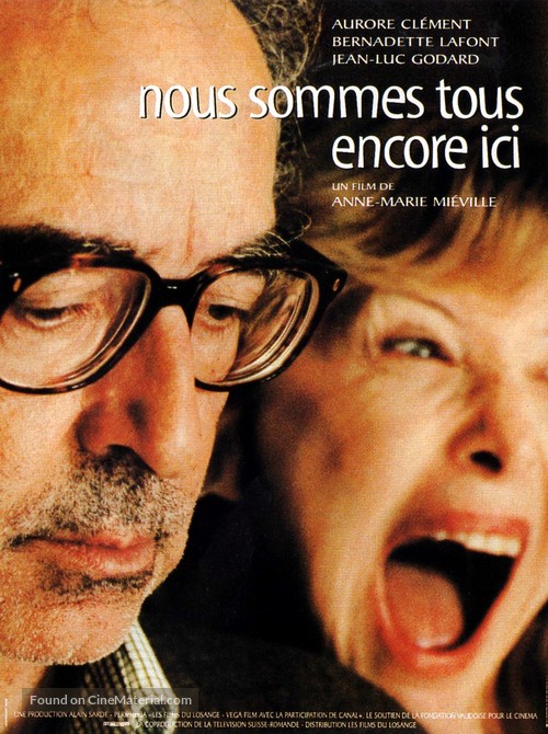 Nous sommes tous encore ici - French Movie Poster