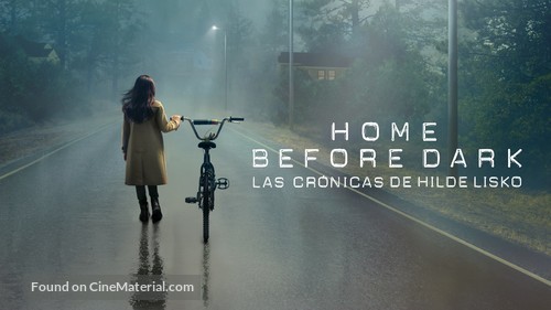 &quot;Home Before Dark&quot; - Spanish Movie Cover