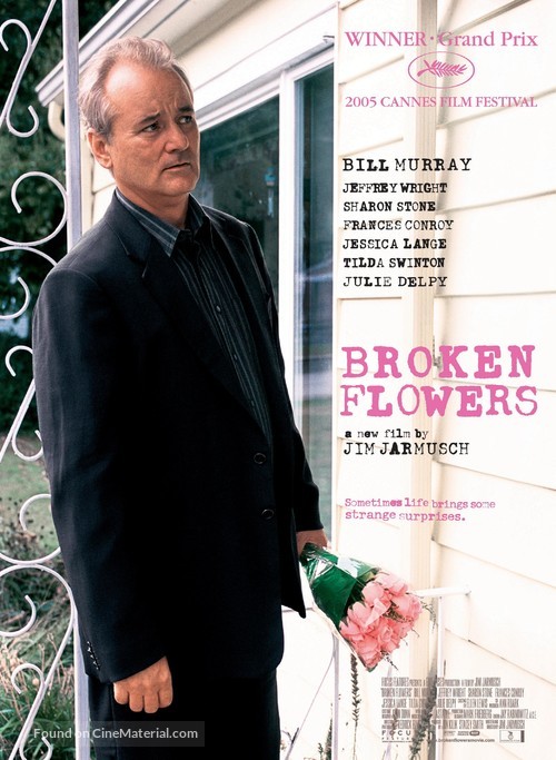 Broken Flowers - Movie Poster