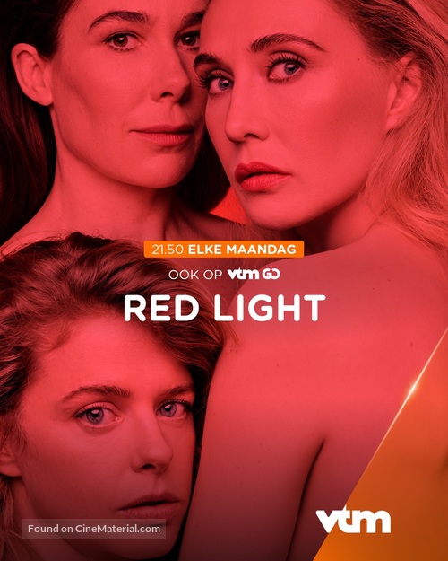 &quot;Red Light&quot; - Belgian Movie Poster