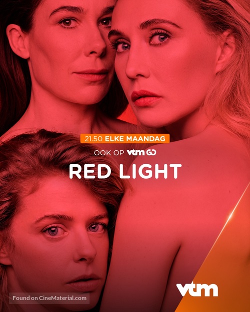 &quot;Red Light&quot; - Belgian Movie Poster