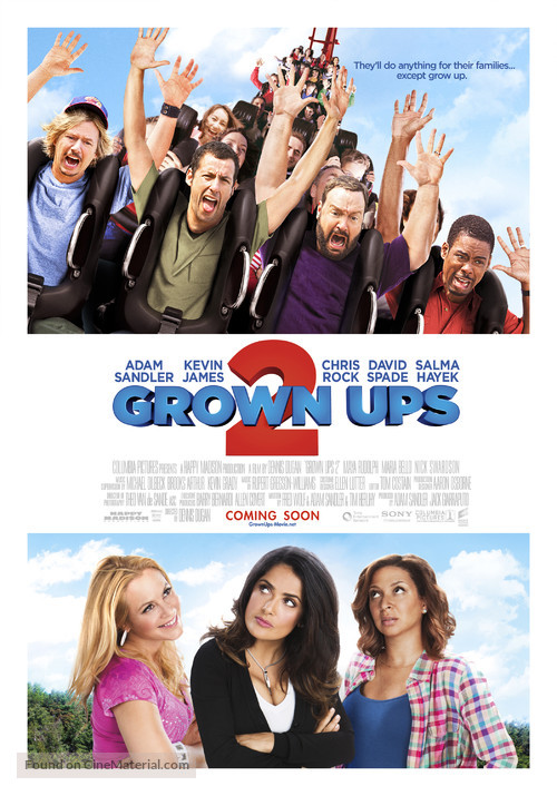 Grown Ups 2 - Norwegian Movie Poster