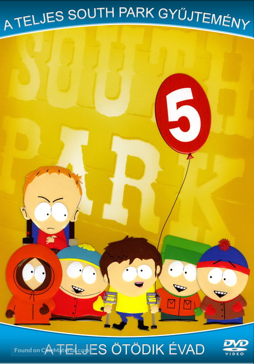 &quot;South Park&quot; - Hungarian Movie Cover