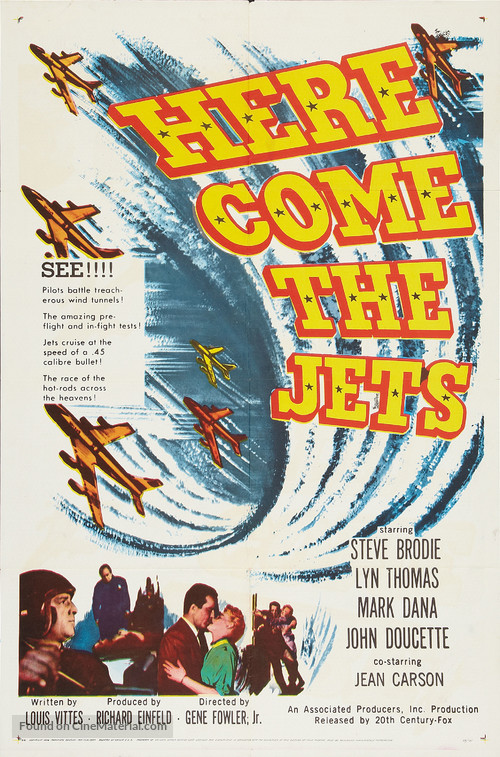 Here Come the Jets - Movie Poster