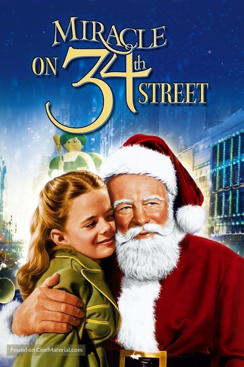 Miracle on 34th Street - DVD movie cover