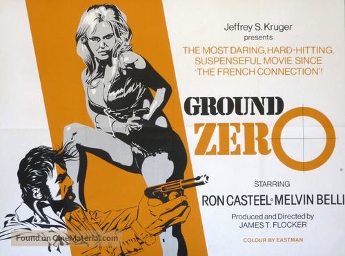 Ground Zero - British Movie Poster