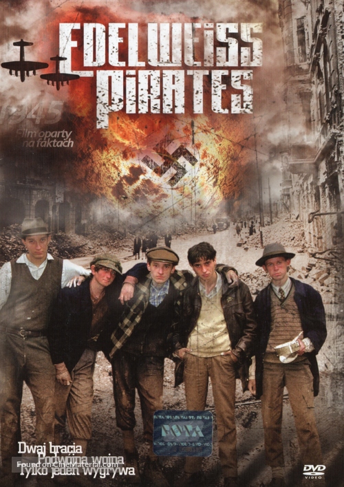 Edelwei&szlig;piraten - Polish DVD movie cover
