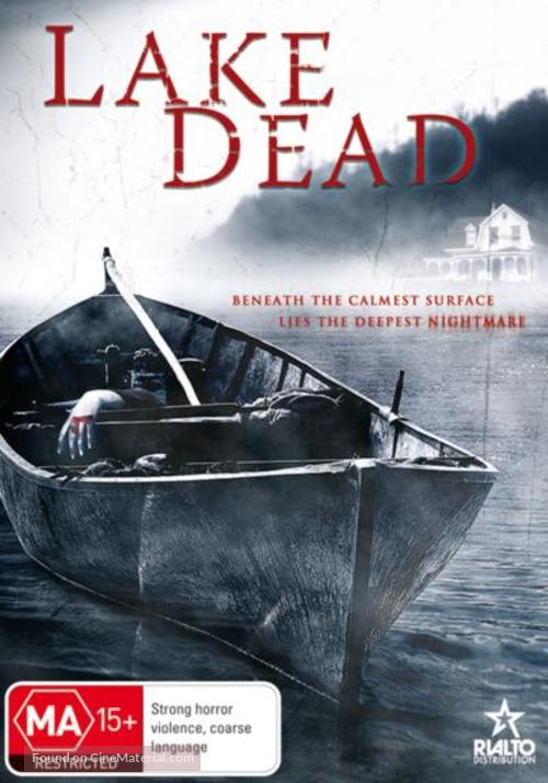 Lake Dead - Australian DVD movie cover