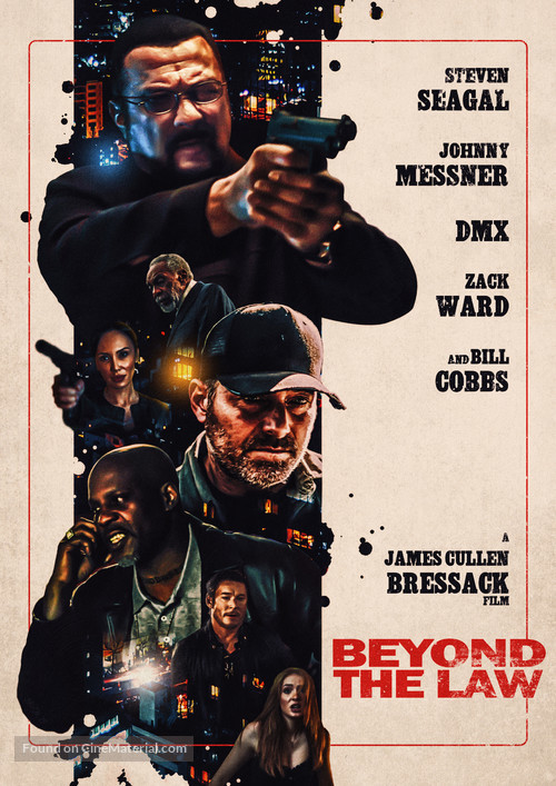 Beyond the Law - Movie Poster