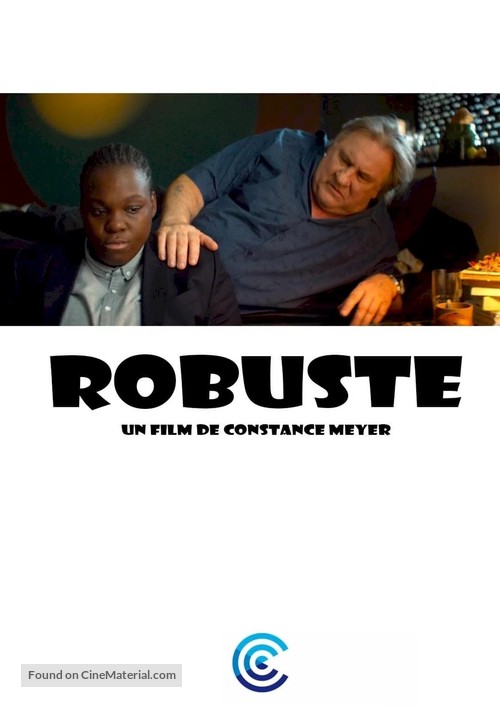 Robuste - French poster