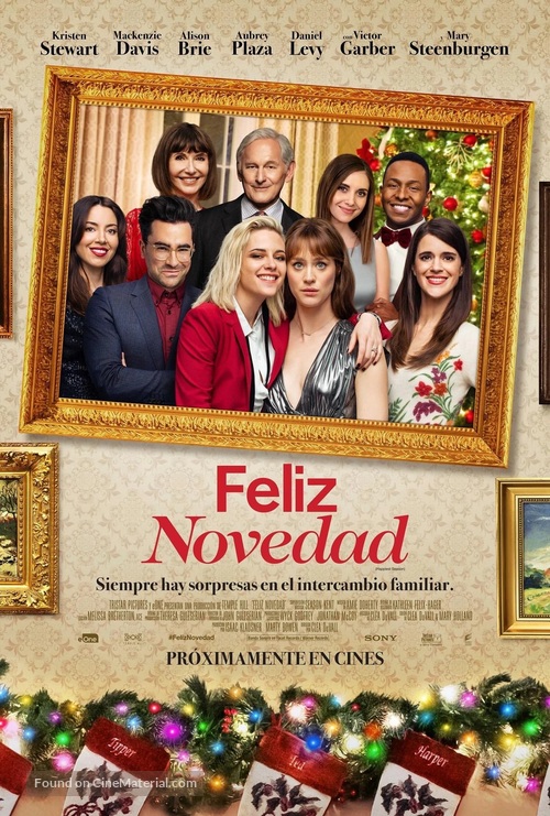 Happiest Season - Argentinian Movie Poster