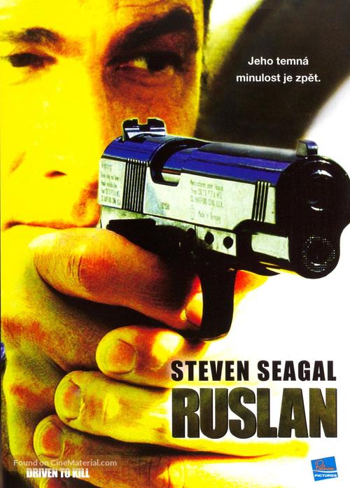 Driven to Kill - Czech DVD movie cover