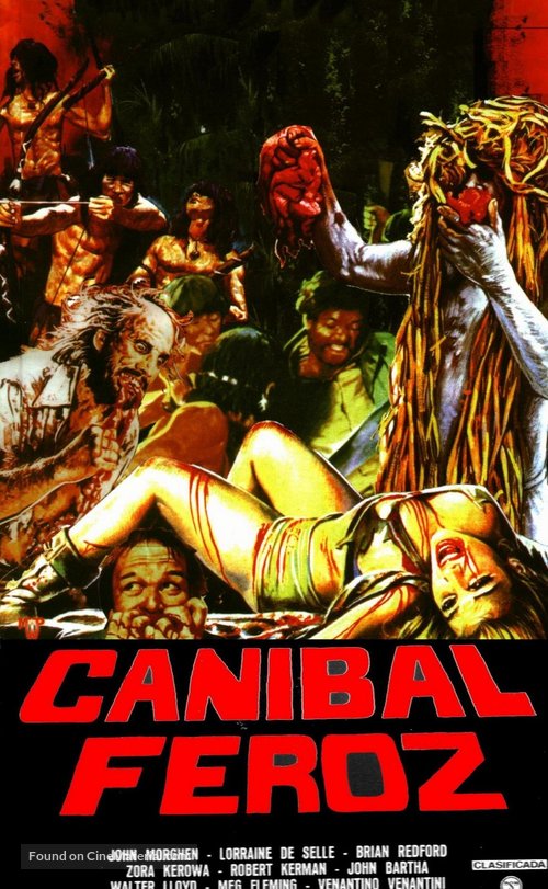 Cannibal ferox - Movie Poster