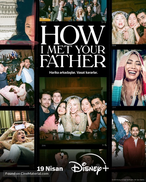 &quot;How I Met Your Father&quot; - Turkish Movie Poster