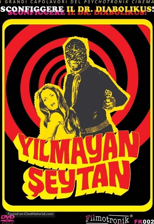 Yilmayan seytan - Italian Blu-Ray movie cover