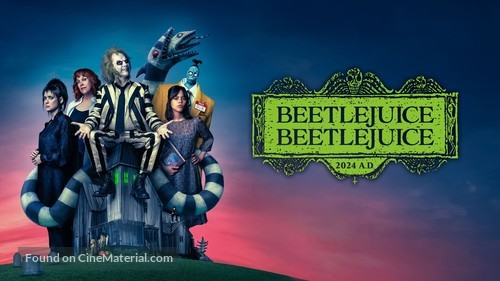 Beetlejuice Beetlejuice - poster