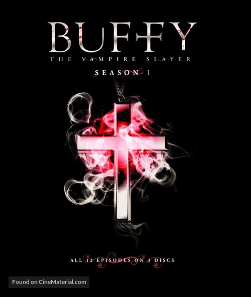 &quot;Buffy the Vampire Slayer&quot; - British Blu-Ray movie cover