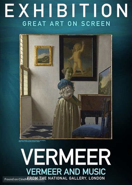 Exhibition on Screen: Vermeer and Music - British Movie Cover