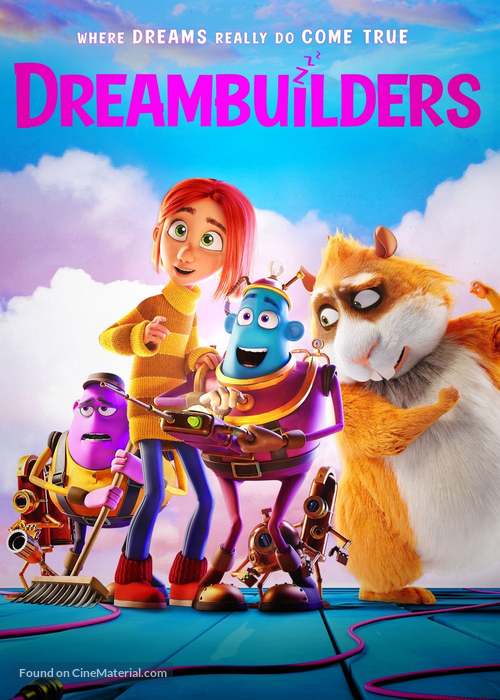 Dreambuilders - British Movie Cover