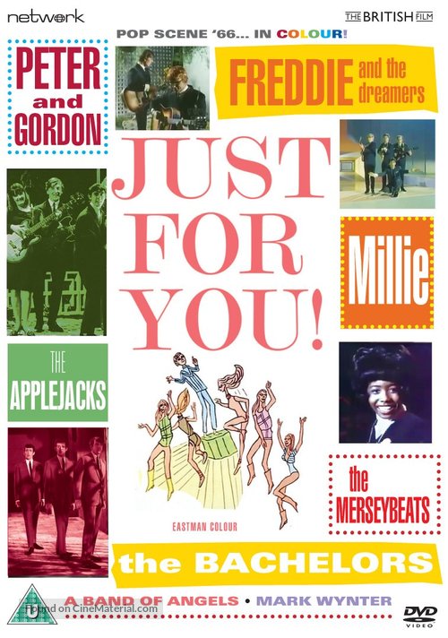 Just for You - British DVD movie cover