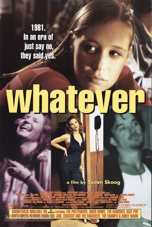Whatever - Movie Poster
