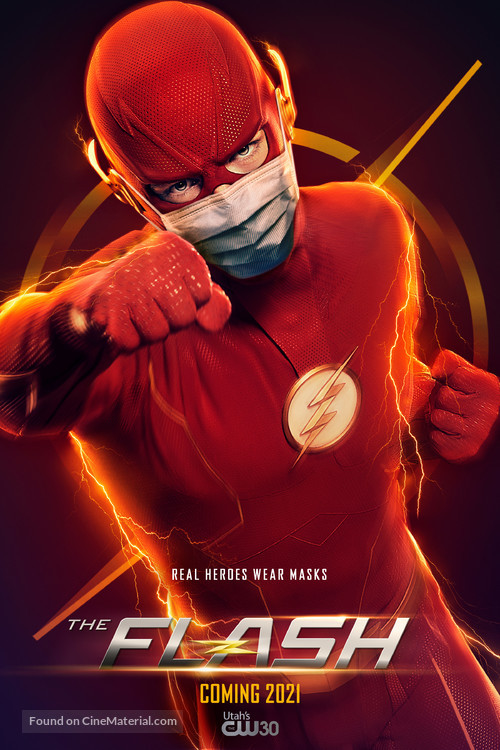 the flash movie poster