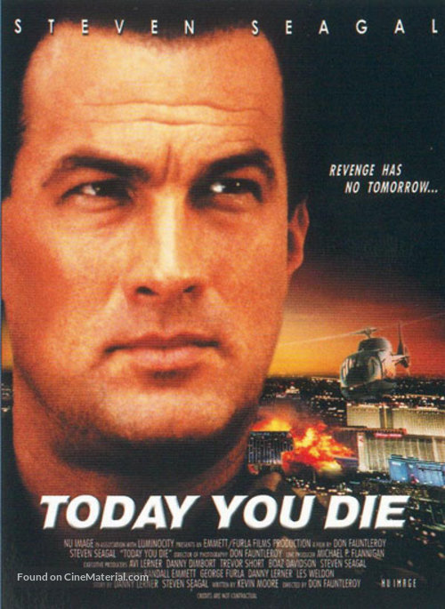 Today You Die - Movie Poster