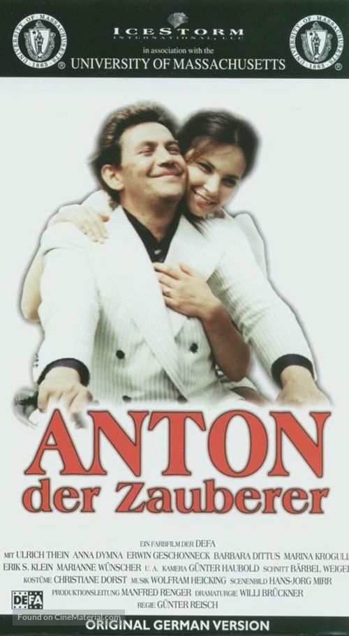 Anton, der Zauberer - Movie Cover