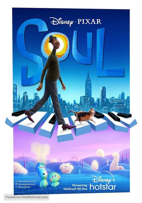 Soul - Indonesian Movie Poster