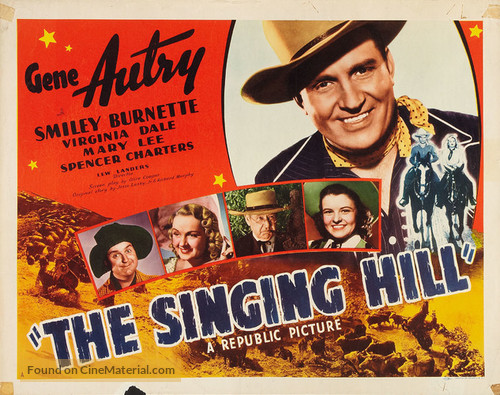 The Singing Hill - Movie Poster