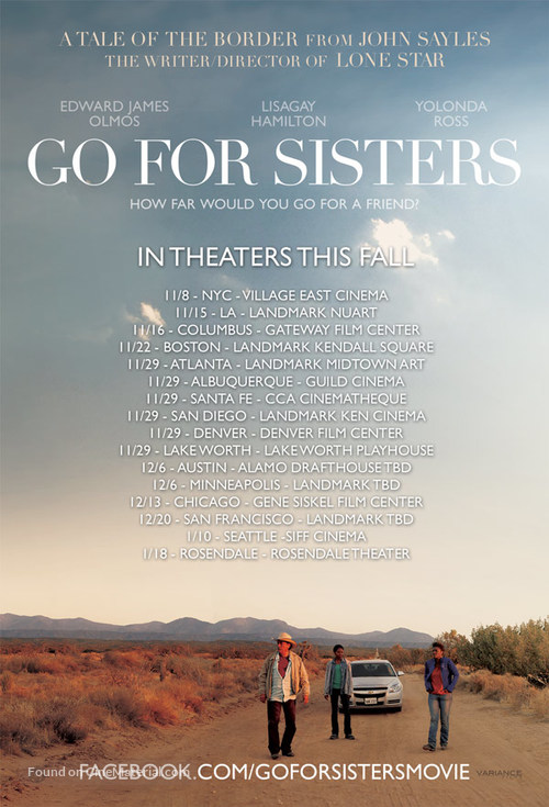 Go for Sisters - Movie Poster