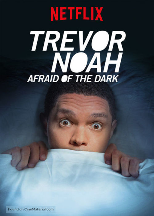 Trevor Noah: Afraid of the Dark - Movie Poster