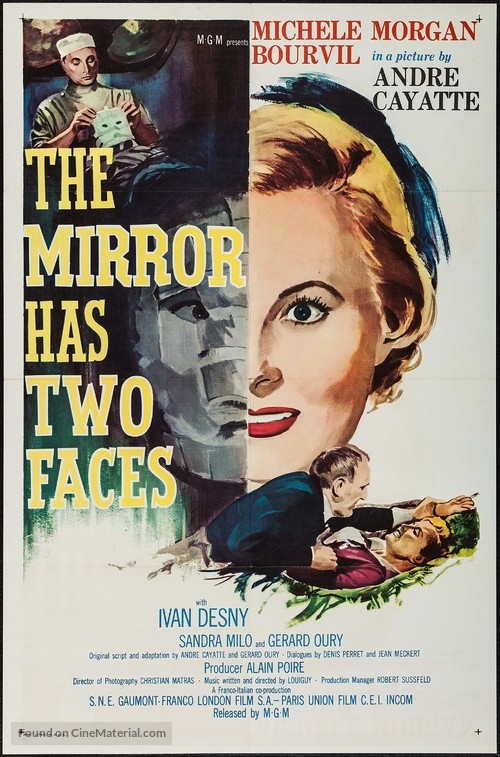 Le miroir &agrave; deux faces - Movie Poster