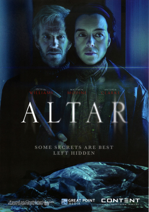 Altar - British Movie Poster