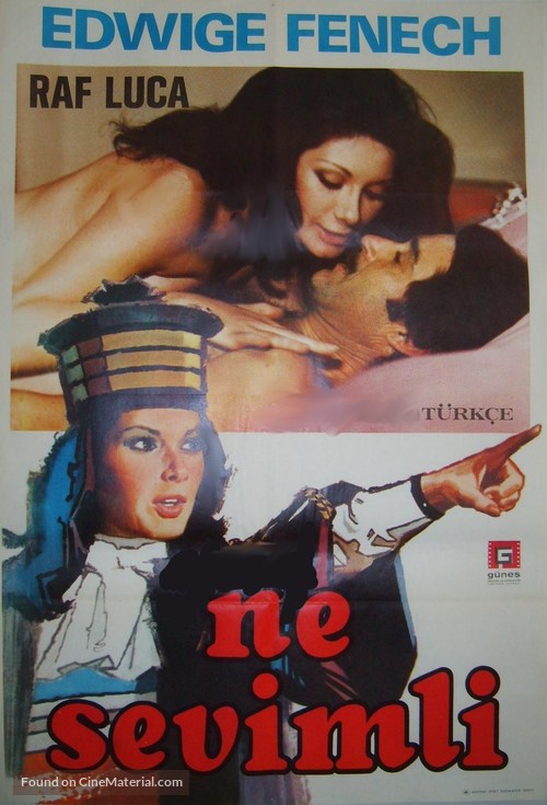 La pretora - Turkish Movie Poster