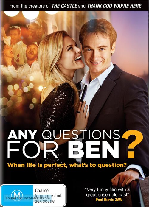 Any Questions for Ben? - Australian DVD movie cover