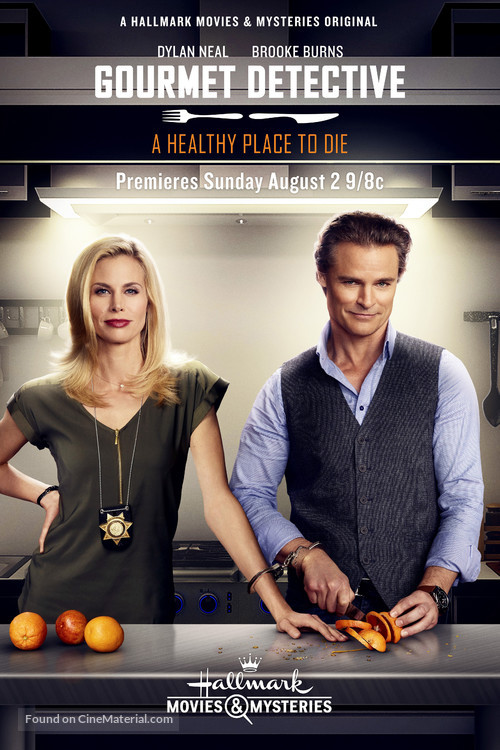 The Gourmet Detective: A Healthy Place to Die - Movie Poster