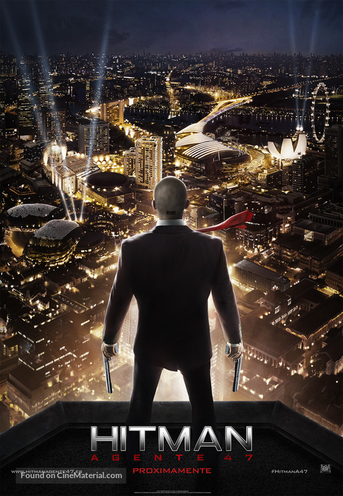 Hitman: Agent 47 - Spanish Movie Poster