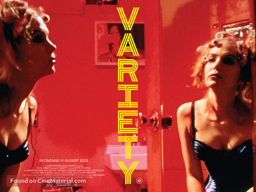 Variety - British Movie Poster