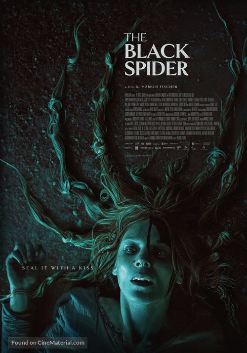 Die Schwarze Spinne - Movie Poster