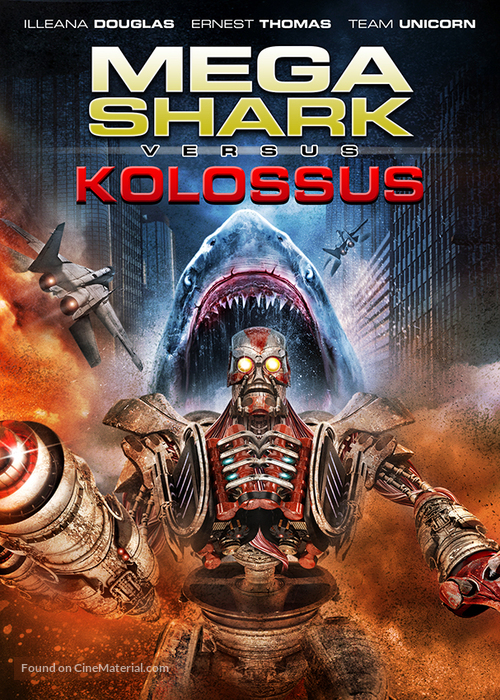 Mega Shark vs. Kolossus - DVD movie cover