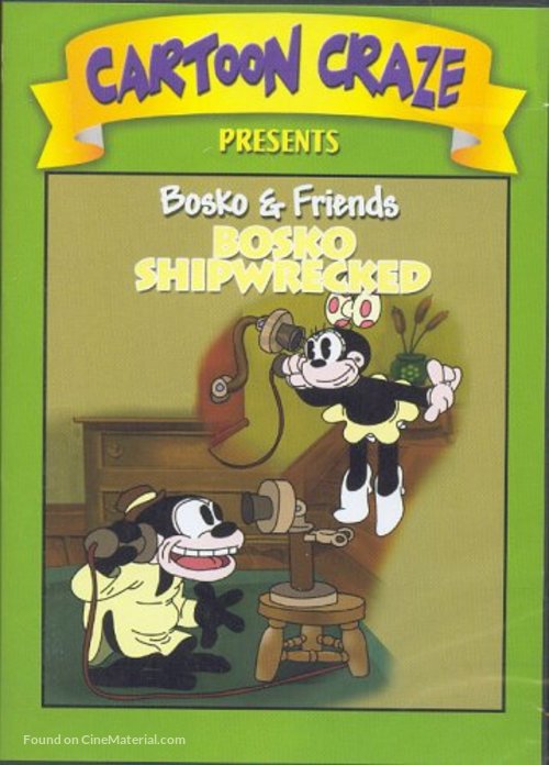 Bosko Shipwrecked! - Movie Cover