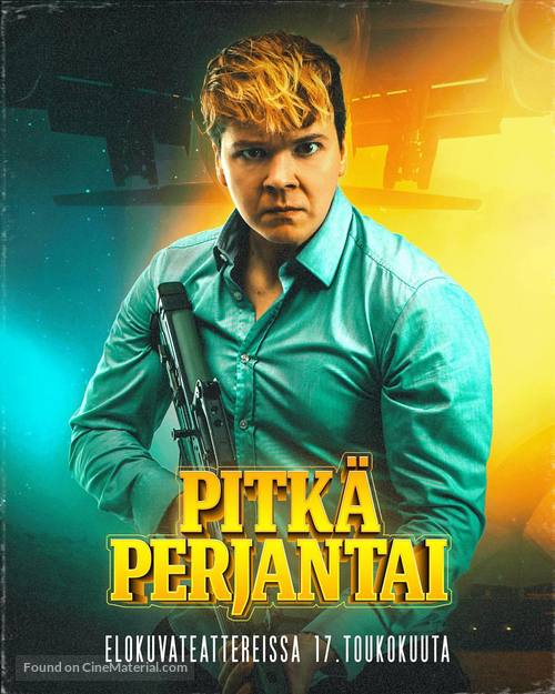 Pitk&auml; Perjantai - Finnish Movie Poster