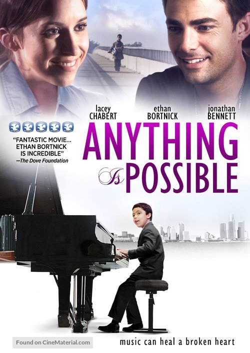 Anything Is Possible - DVD movie cover