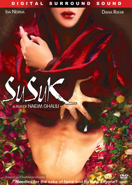 Susuk - DVD movie cover